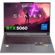 Resim Game Garaj Slayer X7T-5060 C7 Intel Core i7 14650HX 16GB RAM 1TB SSD RTX5060 16" QHD+ 180Hz IPS FreeDOS Oyuncu Laptop 