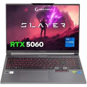 Resim Game Garaj Slayer X7T-5060 C7 Intel Core i7 14650HX 16GB RAM 1TB SSD RTX5060 16" QHD+ 180Hz IPS FreeDOS Oyuncu Laptop 