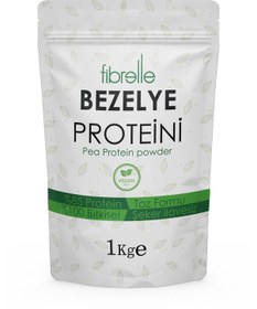 Resim Fibrelle Bezelye Proteini 1000g Aromasız 