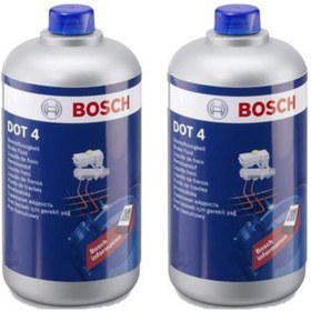 Resim Bosch Hidrolik Fren Yağı Dot4 500 ml 2 Adet 