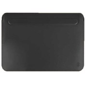 Resim WIWU Macbook Pro 14.2 2023 A2779 Uyumlu Skin Pro Çanta & Stand & Kılıf Pu Deri Mıknatıslı Kılıf 