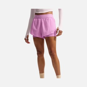 Resim Nike Swift Dri-Fit High Waist 2-in-1 Running Kadın Şort# 