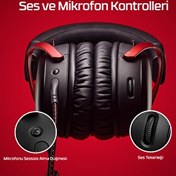 Resim Hyperx 727a8aa Cloud III Siyah Mikrofonlu Kablolu Oyuncu Kulaklığı 