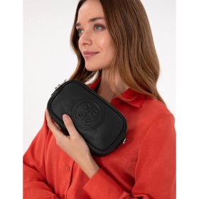 Resim Pierre Cardin Kadın Siyah Çapraz Çanta 50303985-VR046 