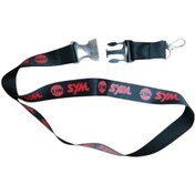 Resim Sym Boyunluklu Anahtarlık Askılı 