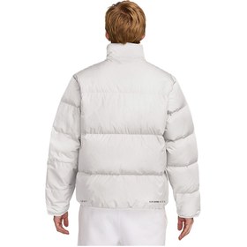 Resim Nike Erkek Mont Kaban M NK TF CLUB PUFFER JACKET 650 Beyaz Erkek Şişme Mont 