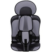 Resim Flybuy Araba Taşınabilir Çocuk Koltuğu, Boyut: 54x36x25cm Gri/siyah, Kullanışlı Tasarım 