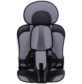 Resim Flybuy Araba Taşınabilir Çocuk Koltuğu, Boyut: 54x36x25cm Gri/siyah, Kullanışlı Tasarım 