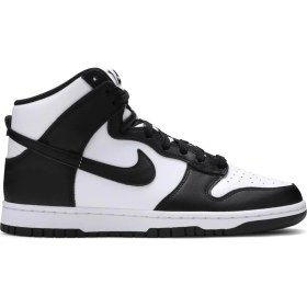 Resim Nike Dunk High "black White Erkek Sneaker DD1399 105 