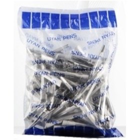 Resim Merrys Aliminyum Pens 100 Adet 