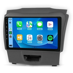 Resim Cartech Crt 332 Serisi Isuzu D Max 2015-2018 4-32gb Android Multimedya Teyp 