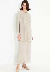 Resim Triko Kalem Etek - STONE / 1 