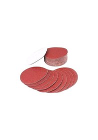 Resim Baytec Zımpara Pedi Cırtlı 115mm 100 Kum Mk0244 6972 - 20 Adet 