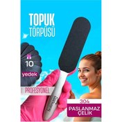 Resim Skygo Çelik Topuk Törpüsü - 10 Yedekli Profesyonel Çelik Topuk Törpüsü Solingen Professional 