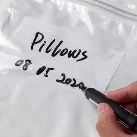 Resim Vakumlu hurç, açık gri, 67x100 cm, 2 adet 