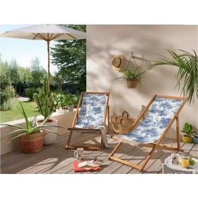 Resim Vivense Folding Şezlong, 02 