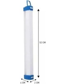 Resim Usb Şarjlı Led Aydınlatma Işıldak 3 Farklı Işık Modu Açık Mavi 