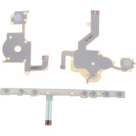Resim San Gold Psp 2000 Için Yedek Yön Çapraz Düğmesi Sol Sağ Tuş Takımı Esnek Kablosu (Yurt Dışından) 