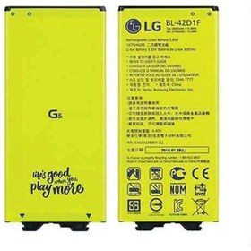 Resim Kdr Lg G5 Se H840Tr Bl-42D1F Batarya Pil 