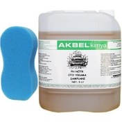 Resim Akbel Ph Nötr Oto Yıkama Şampuanı 5 Kg Yıkama Süngeri 