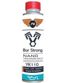 Resim F6 Bor Strong Motor Yağ Katkısı Motor Onarıcı Yenileyici 300 ML 
