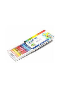 Resim Giotto Olio 12 Renk Yağlı Pastel Boya Kalemi 293000 N11.3757 
