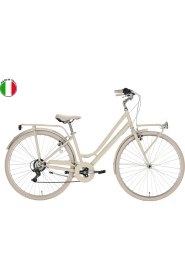 Resim Alpina Sharin Italy, 28" Jant, 6 Vitesli Şehir Bisikleti (Made In Italy) Krem 