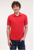 Resim LUMBERJACK MB CT953 POLO T-SH 5FX Kırmızı Erkek Kısa Kol T-Shirt 101939528 