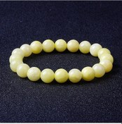 Resim Embracenaturereiki Doğal Taş Bileklik Erkek/kadın Çakra Kuvars Akik Ametist Enerji Şifa Pas Kırmızı 19cm Green 