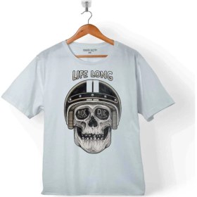 Resim Kendim Seçtim Lıfe Long Togother Rıde Ir Dıe Ölüm Yarışı Çocuk T-Shirt 