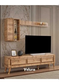 Resim Pablo Tv Ünitesi Kahverengi 