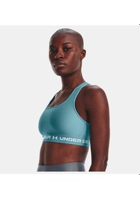 Resim Under Armour Kadın ArmourMid Çapraz Sırtlı Spor Sütyeni 1361034-433 