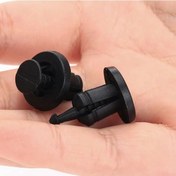 Resim Lasonstiges 50 Adet.araba Tokası Tampon Kelepçeleri Perçin Kapı Paneli Çamurluk Motor Paneli Renault Clio Laguna Megane Espace 8.5mm Delik 