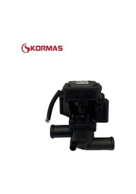 Resim Kormas 12V Kalorifer Musluğu Vana Motorlu 2 Yollu 22 Mm 