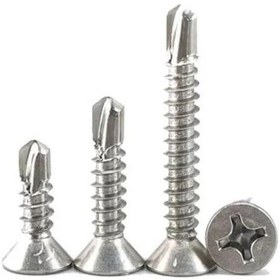 Resim Meridyen Matkap Uçlu Vida Yhb 4.2X50 MM 500 Adet 