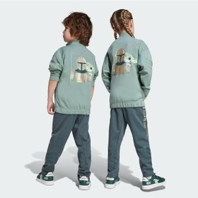 Resim Adidas X Star Wars The Mandalorian Çocuk Eşofman Altı C-adıjf3652c40a00 Yeşil 