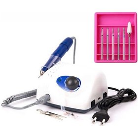 Resim STRONG 210 ELEKTRİKLİ FREZE TÖRPÜ MAKİNESİ 65 W ve 6'LI SERAMİK ve RUS FREZE SETİ NO 5 