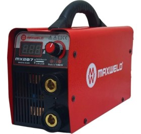 Resim Maxweld MX207 Invertör Kaynak Makinası 200 Amper 