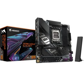 Resim Gigabyte X870m Aorus Elıte Wıfı-7 Am5 Ddr5 8200mhz Oc Matx Aaaa11gıg0050 
