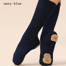 Resim Modern Kaymaz Dans Çorapları Kedi Pençesi Tasarımı - Açık Mor, Nefes Alabilen Örme Kumaş, Kaymaz Tutuşlu Dans Pratiği ve Günlük Kullanım İçin, Pürüzsüz Dokulu, Gençler için 