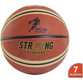 Resim Strong Basketbol Topu Basketbol Topu Csb-007 Turuncu Csb-007 