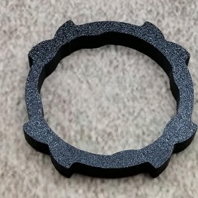Resim L-3D Quick Release Adaptör Halka Siyah Thrustmaster T300RS T300GT ile Uyumlu Direksiyon Yedek Parçası 