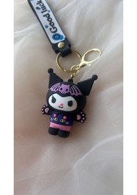 Resim Işıklı Kuromi Anahtarlık 