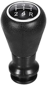 Resim Acouto 106 206 306 406 207 307 407 408 508 605 607 807 Için 5 Hız Vites Topuzu Kafa Değiştirme Kauçuk Için Vites Rahat Topuzu Kullanın Değiştirme kafası Plastik Kalitesi Ve 5 