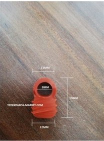 Resim Fırın Contası Silikon Geçmeli 