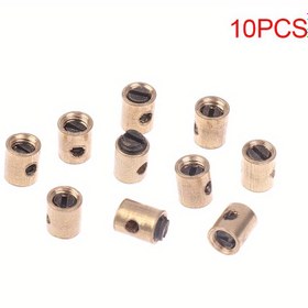 Resim 10 adet Metal Throttle Kablo Durdurma Bilekleri - BT200X Mini-Bikes 50CC-250CC, Dayanıklı ve Güvenli Kablo Yönetimi, Motosiklet Aksesuarları | Güvenli Kablo Yönetimi | Dayanıklı Yapı, Motosiklet Parçaları 