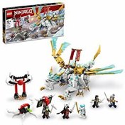 Resim LEGO Ninjago Zane’in Buz Ejderhası Yaratığı 71786 