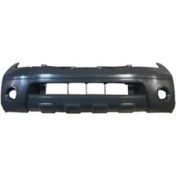 Resim Tyg 2005 - 2009 Nissan Pathfinder Ön Tampon Siyah (Yuvarlak Sis Delikli) (Far Yıkamasız) (Tyg) (Oem NO:62022EA540) 