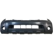 Resim Tyg 2005 - 2009 Nissan Pathfinder Ön Tampon Siyah (Yuvarlak Sis Delikli) (Far Yıkamasız) (Tyg) (Oem NO:62022EA540) 