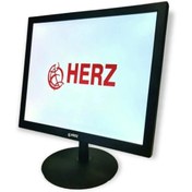 Resim Hm-3519 19'' Hd Led Vga Hdmı Rca Girişli Dahili Hoparlörlü Ve Kumandalı Cctv Monitör Herz